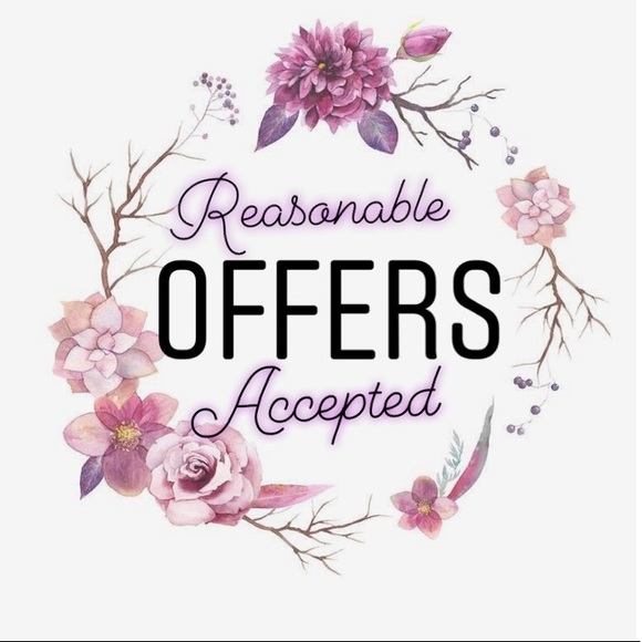 💕 Don't Be Afraid to Make An Offer 💕 - Picture 1 of 1